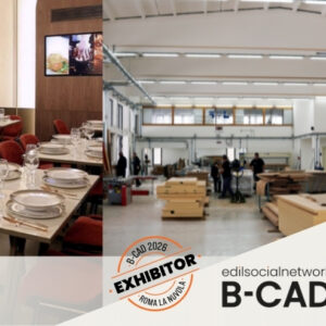 Ferrara Contract presenta a B-CAD Expo 2026 soluzioni d’arredo su misura per il settore contract