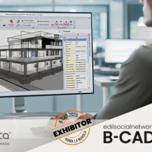 Blumatica presenta a B-CAD Expo 2026 software professionali per l’edilizia, la sicurezza e la progettazione