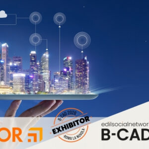 Descor presenta a B-CAD Expo 2026 soluzioni digitali per la progettazione e il Facility Management