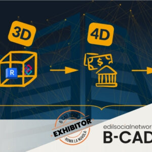 DIGI CORP presenta a B-CAD Expo 2026 soluzioni digitali per il BIM e la progettazione integrata