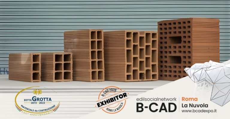 Ditta Grotta porta a B-CAD Expo 2026 oltre 150 anni di esperienza al servizio dell’edilizia