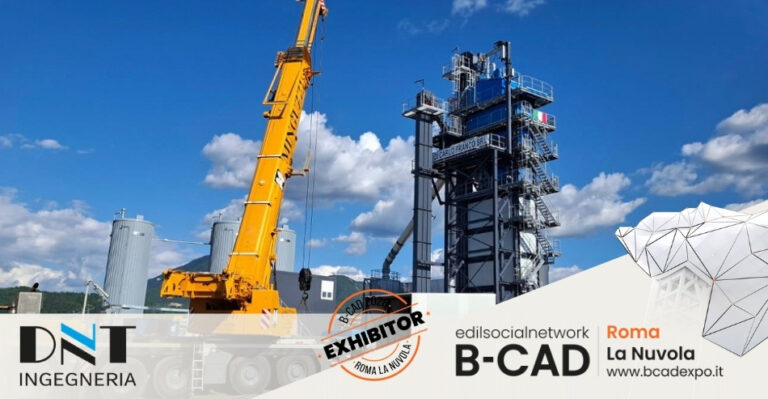 DNT Ingegneria presenta a B-CAD Expo 2026 competenze multidisciplinari per impianti, strutture e sicurezza degli edifici