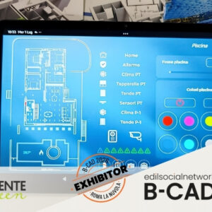 DomoticamenteGreen presenta a B-CAD Expo 2026 un ecosistema integrato per la Building Automation sostenibil