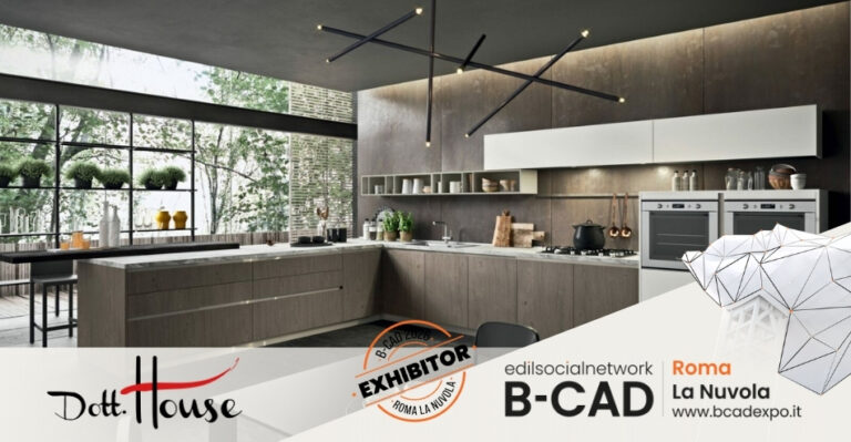 Dottor House porta a B-CAD Expo 2026 il design d’interni e i migliori brand dell’arredamento contemporaneo