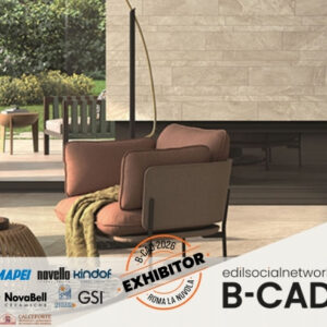 EdilPiemme protagonista a B-CAD 2026: esperienza, innovazione e design per l’edilizia contemporanea