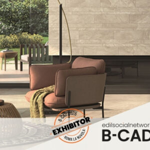 EdilPiemme protagonista a B-CAD 2026: esperienza, innovazione e design per l’edilizia contemporanea