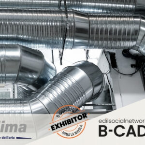 EVACCLIMA a B-CAD Expo 2026 con tecnologie innovative per la ventilazione, la climatizzazione e la qualità dell’aria