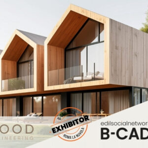 Evolood presenta a B-CAD Expo 2026 la propria visione delle costruzioni sostenibili in legno