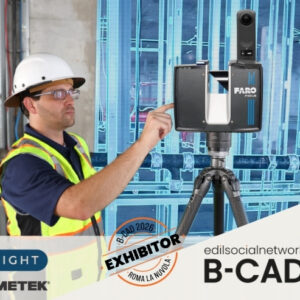 Faro presenta a B-CAD Expo 2026 soluzioni integrate per la scansione laser 3D e la digitalizzazione del costruito