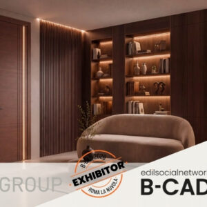 Floema Group presenta a B-CAD Expo 2026 soluzioni d’arredo e comfort acustico per l’architettura contemporanea