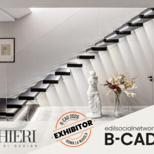 Forghieri Scale a B-CAD Expo 2026 con soluzioni personalizzate per scale e sistemi di collegamento