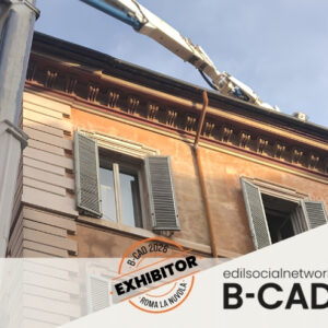 Fratelli Gianni presenta a B-CAD Expo 2026 la propria esperienza nelle ristrutturazioni edili e nel restauro