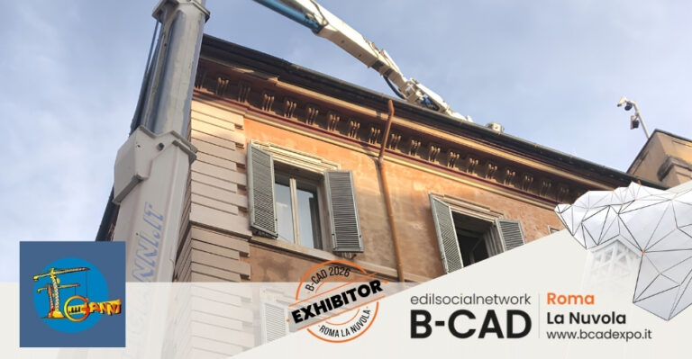 Fratelli Gianni presenta a B-CAD Expo 2026 la propria esperienza nelle ristrutturazioni edili e nel restauro