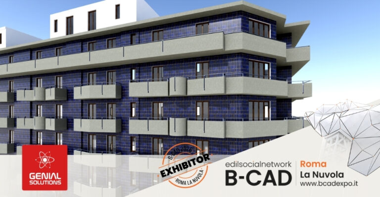Genial Solutions a B-CAD 2026: innovazione digitale e competenze integrate per la progettazione del futuro