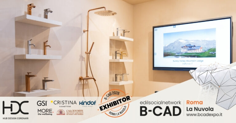 Hub Design Coronari: networking, design e progettazione al centro di B-CAD 2026