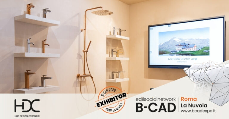 Hub Design Coronari: networking, design e progettazione al centro di B-CAD 2026