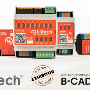 Lilitech presenta a B-CAD Expo 2026 la sua visione della domotica intelligente e accessibile