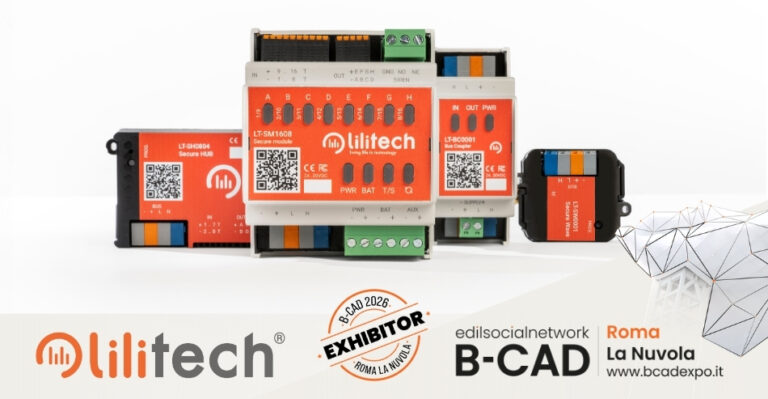 Lilitech presenta a B-CAD Expo 2026 la sua visione della domotica intelligente e accessibile