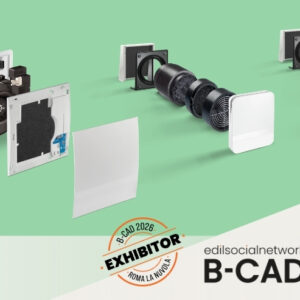 Lunos presenta a B-CAD Expo 2026 sistemi di ventilazione decentralizzata per edifici ad alta efficienza