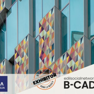 Cromatica Marcegaglia porta a B-CAD Expo 2026 la stampa digitale continua su metallo per architettura e design