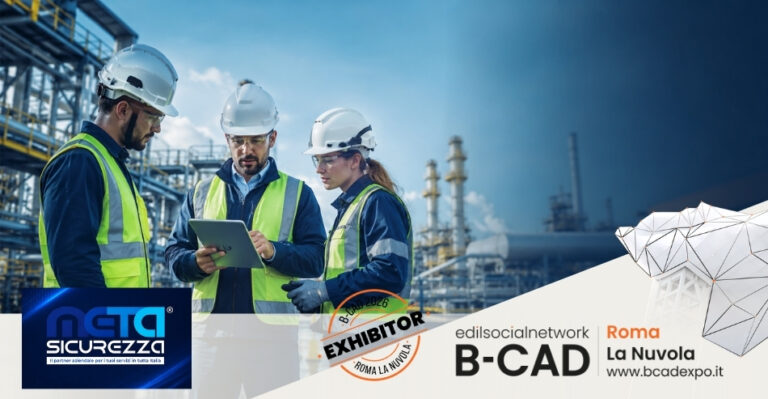 Meta Sicurezza presenta a B-CAD Expo 2026 servizi integrati per la sicurezza, la compliance e la gestione delle imprese