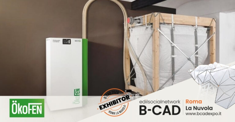 ÖkoFEN a B-CAD Expo 2026 con l’evoluzione dei sistemi di riscaldamento a energia rinnovabile