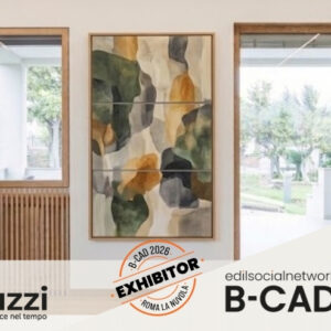 Peduzzi porta a B-CAD Expo 2026 l’eccellenza dei serramenti in legno tra tradizione artigianale e innovazione