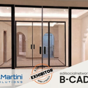 Picco & Martini presenta a B-CAD Expo 2026 soluzioni in vetro ad alte prestazioni tra sicurezza e design