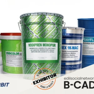Polymerbit presenta a B-CAD Expo 2026 sistemi impermeabilizzanti di nuova generazione per l’edilizia