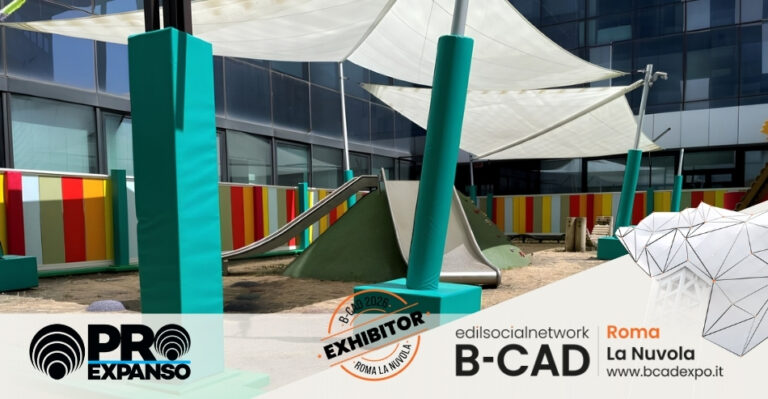 Proexpanso presenta a B-CAD Expo 2026 soluzioni per la sicurezza e la protezione degli ambienti