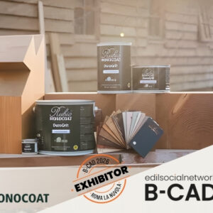 Rubio Monocoat presenta a B-CAD Expo 2026 soluzioni innovative per la protezione e la finitura del legno