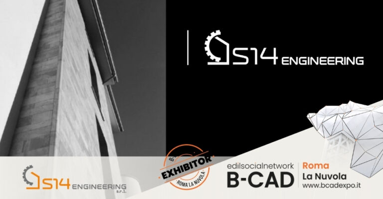 S14 Engineering porta a B-CAD Expo 2026 la progettazione integrata al servizio dell’architettura contemporanea