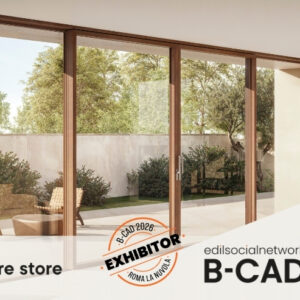 SCK Finestre Store porta a B-CAD Expo 2026 innovazione, design ed efficienza per il mondo del serramento