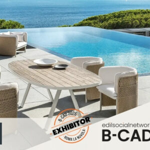 Similis a B-CAD 2026: soluzioni outdoor di lusso tra design, tecnologia e comfort su misura