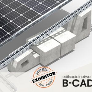 Sol.Pre.A. presenta a B-CAD Expo 2026 soluzioni in calcestruzzo per l’edilizia e il fotovoltaico