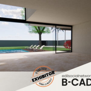 Studio Ferri Design presenta a B-CAD Expo 2026 una nuova esperienza immersiva per la progettazione architettonica