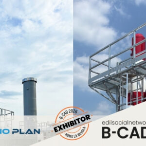 Techno Plan presenta a B-CAD Expo 2026 sistemi fumari e strutture metalliche per impianti tecnologici
