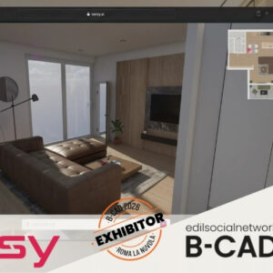 Versy a B-CAD Expo 2026: l’interior design entra nell’era dell’esperienza immersiva