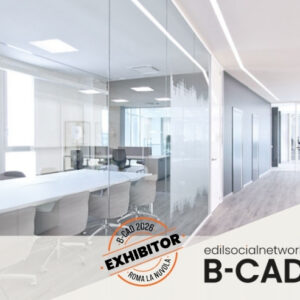 ZI Creative presenta a B-CAD Expo 2026 pareti divisorie e soluzioni d’arredo per uffici dal design contemporaneo
