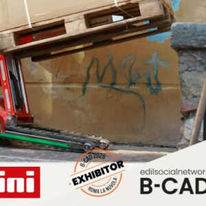 Zonzini porta a B-CAD Expo 2026 l’innovazione Made in Italy per la movimentazione professionale dei carichi