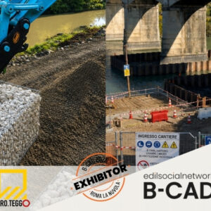 INER.TE.CO. presenta a B-CAD Expo 2026 sistemi innovativi per la difesa del territorio e la sicurezza dei cantieri