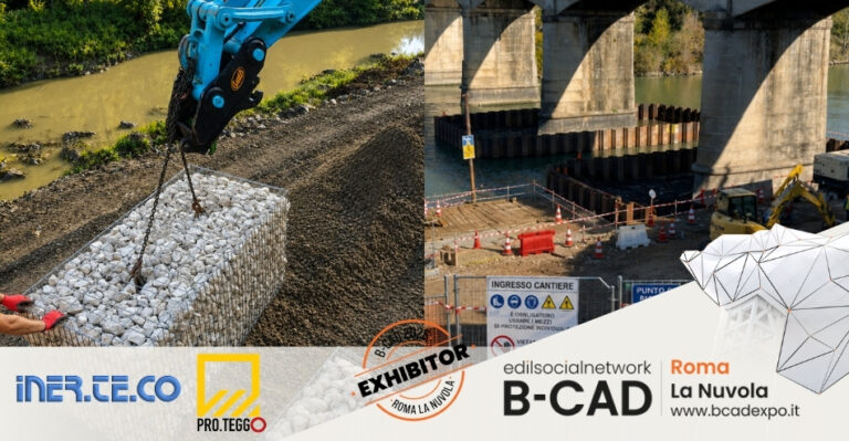 INER.TE.CO. presenta a B-CAD Expo 2026 sistemi innovativi per la difesa del territorio e la sicurezza dei cantieri