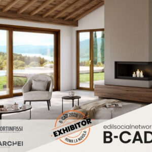 Lamaciste presenta a B-CAD Expo 2026 i serramenti tra innovazione, design ed efficienza energetica