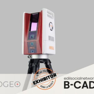 MicroGeo presenta a B-CAD Expo 2026 soluzioni avanzate per rilievo, scansione 3D e diagnostica