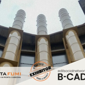 Triveneta Fumi presenta a B-CAD Expo 2026 sistemi fumari professionali Made in Italy