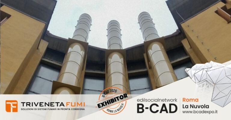 Triveneta Fumi presenta a B-CAD Expo 2026 sistemi fumari professionali Made in Italy