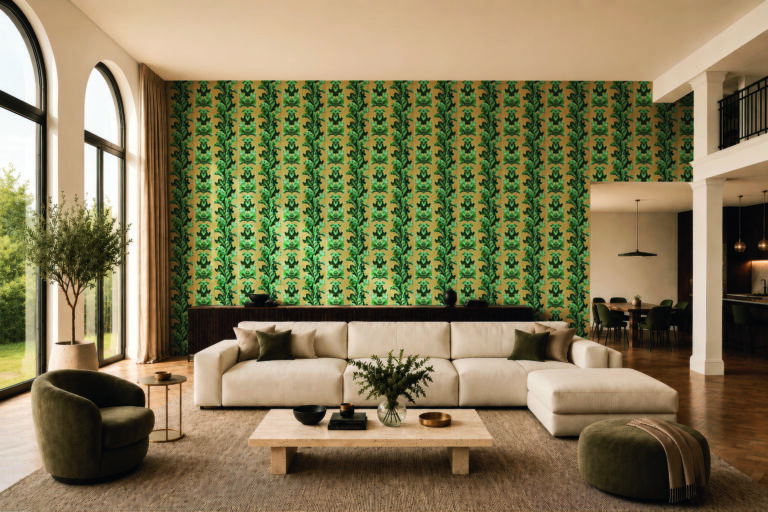 Studio Chiara Caberlon per SpaghettiWall: la collezione di carte da parati “In the mood for love”