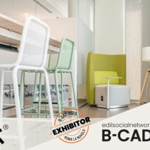 Altek Italia Design presenta a B-CAD Expo 2026 soluzioni d’arredo su misura per il contract e l’interior design