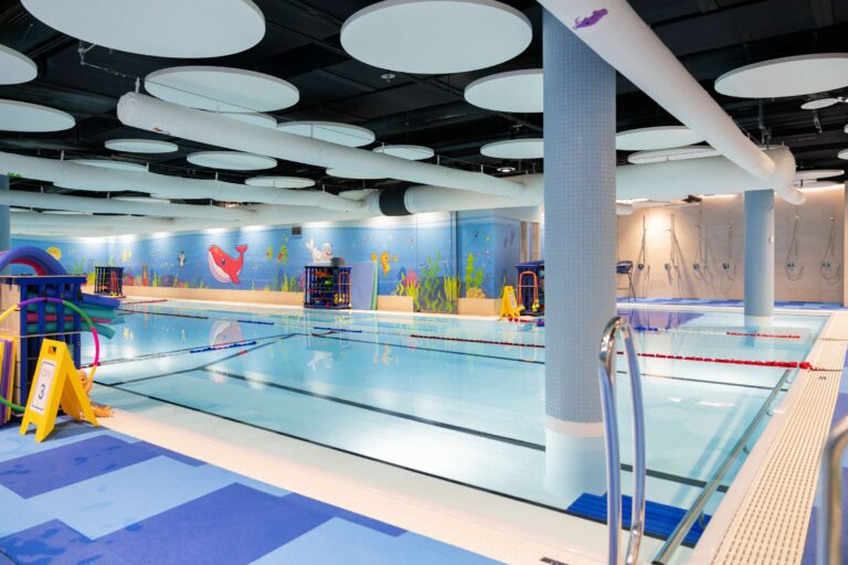 Myrtha Pools la tecnologia made in Italy per l’apprendimento del nuoto