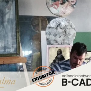 Alessio Palma presenta a B-CAD Expo 2026 l’arte della resina tra artigianato e design contemporaneo